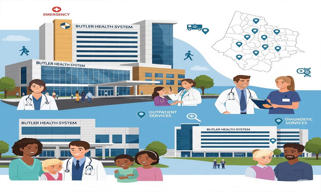 Butler Health System Services & Locations