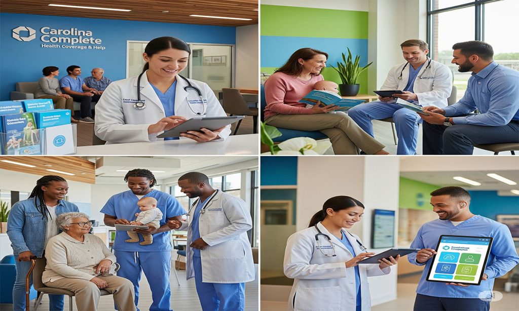Carolina Complete Health Coverage & Help