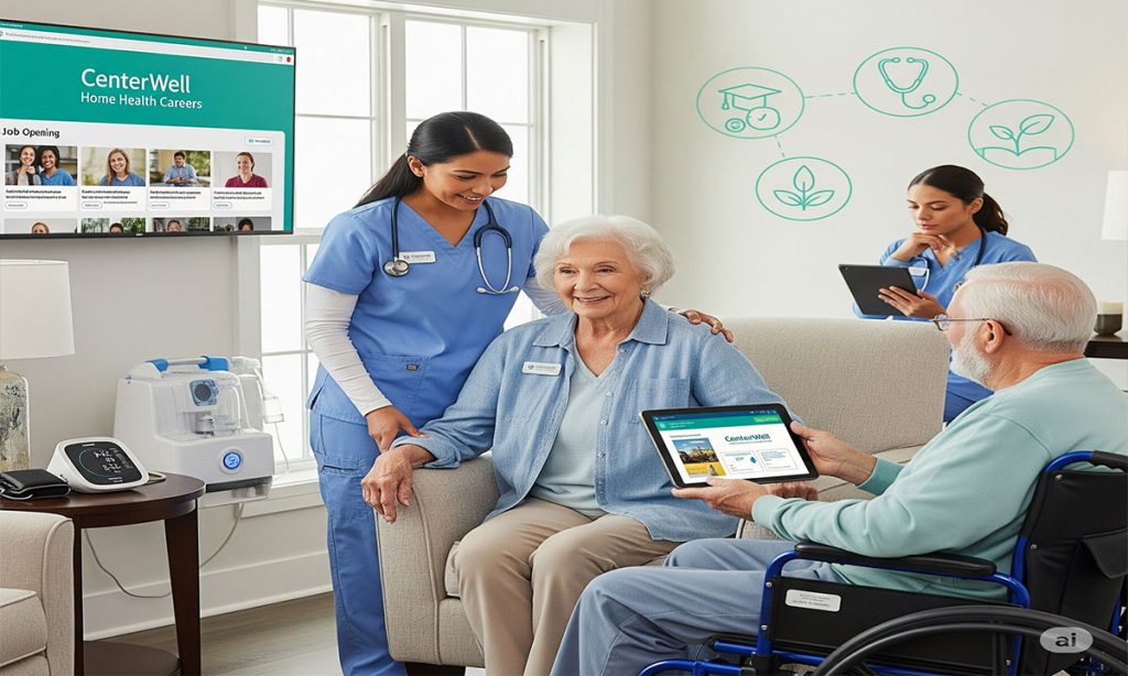 CenterWell Home Health Services & Careers