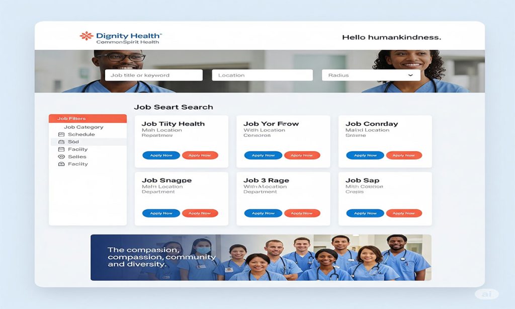Dignity Health Careers & Job Search Portal