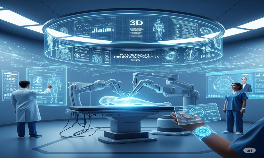 Future Health Trends & Innovations 2025