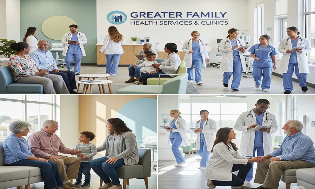 Greater Family Health Services & Clinics