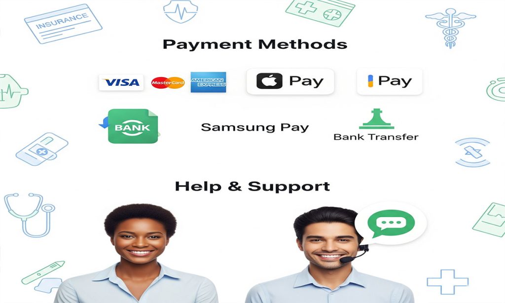 Health Connector Payment Options & Help