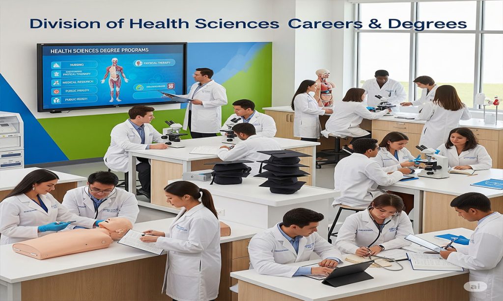 Division of Health Sciences Careers & Degrees