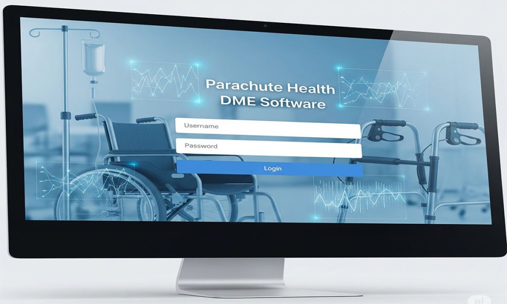 Parachute Health DME Software & Login Access