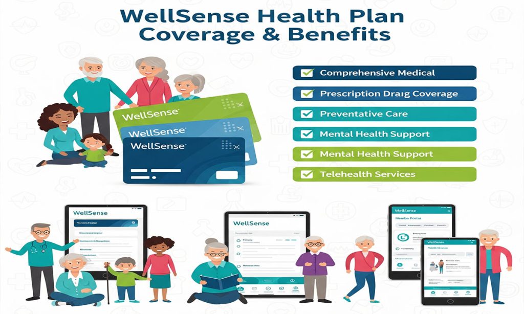 WellSense Health Plan Coverage & Benefits