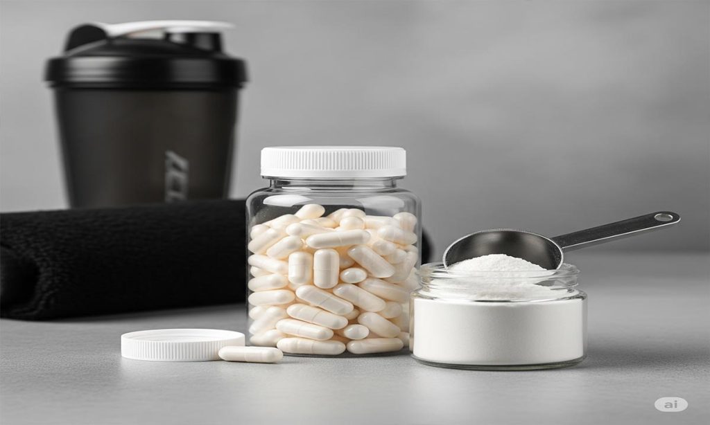 Creatine Pills vs Powder: Which Is Right for You?
