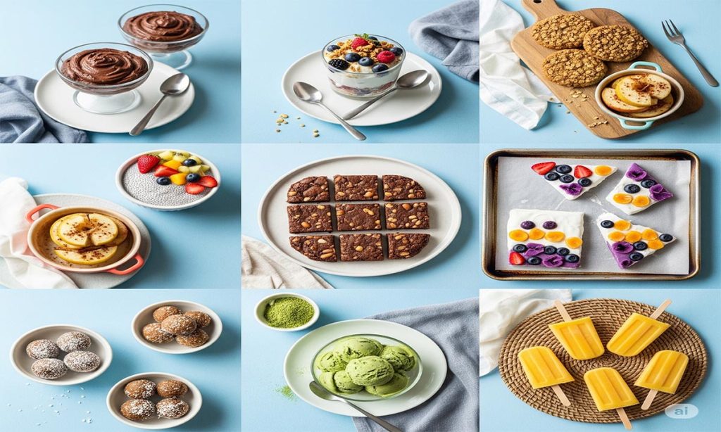 10 best healthy dessert recipes