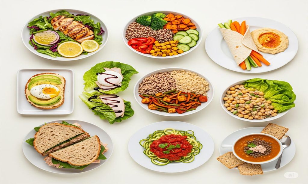 10 Best healthy lunch ideas