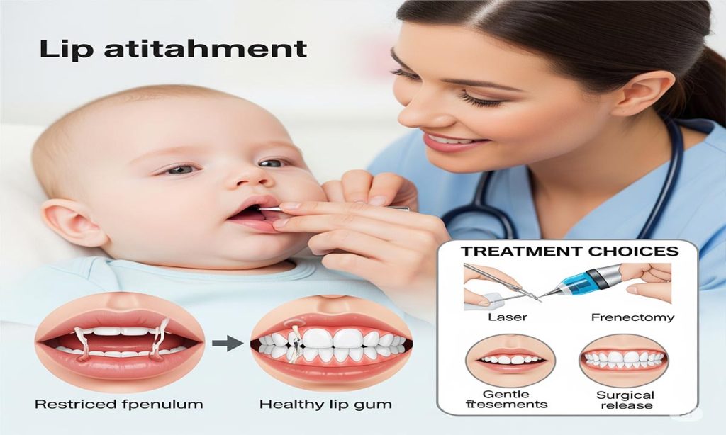 Identifying and Treating a Lip Tie in Babies and Toddlers