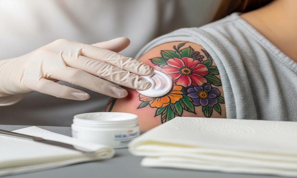 Tattoo Aftercare: How To Take Care of a New Tattoo