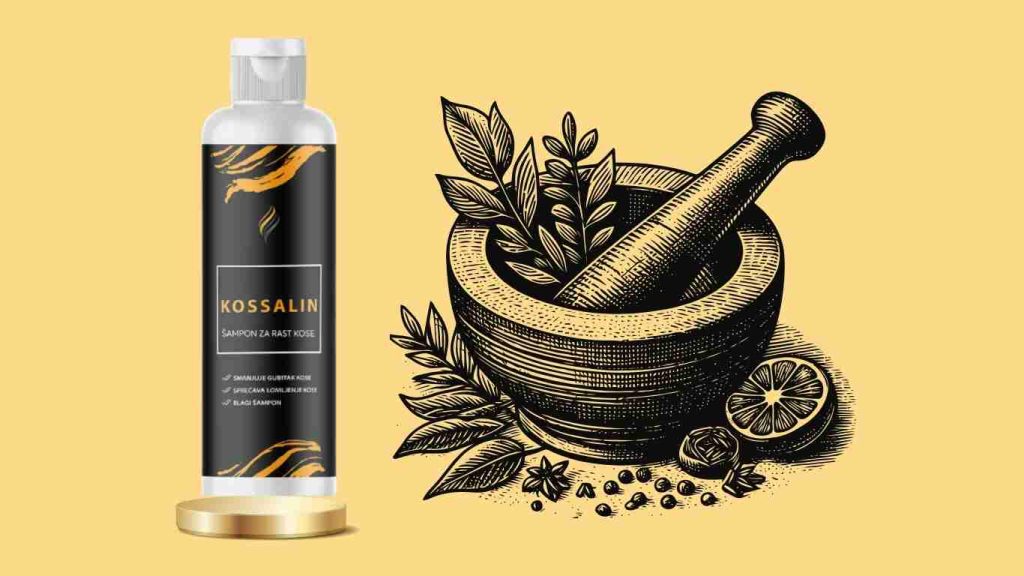 Kossalin Shampoo