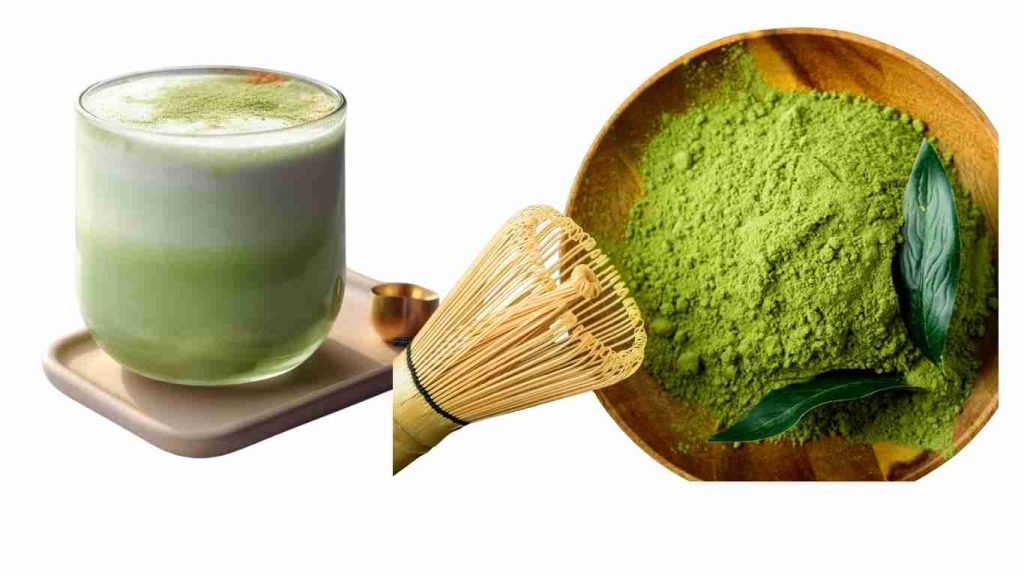 matcha vs green tea caffeine levels per gram