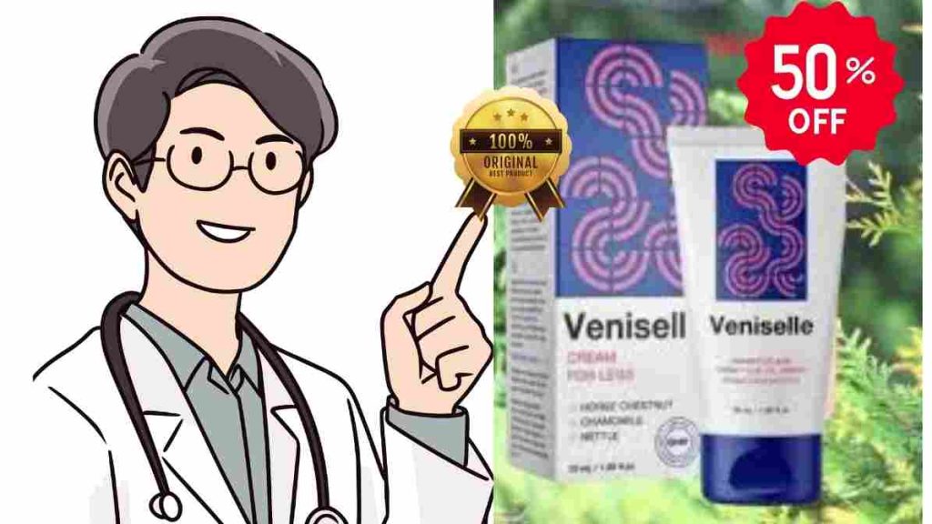 Best Cream for Leg Vein Pain: Natural Relief with Veniselle