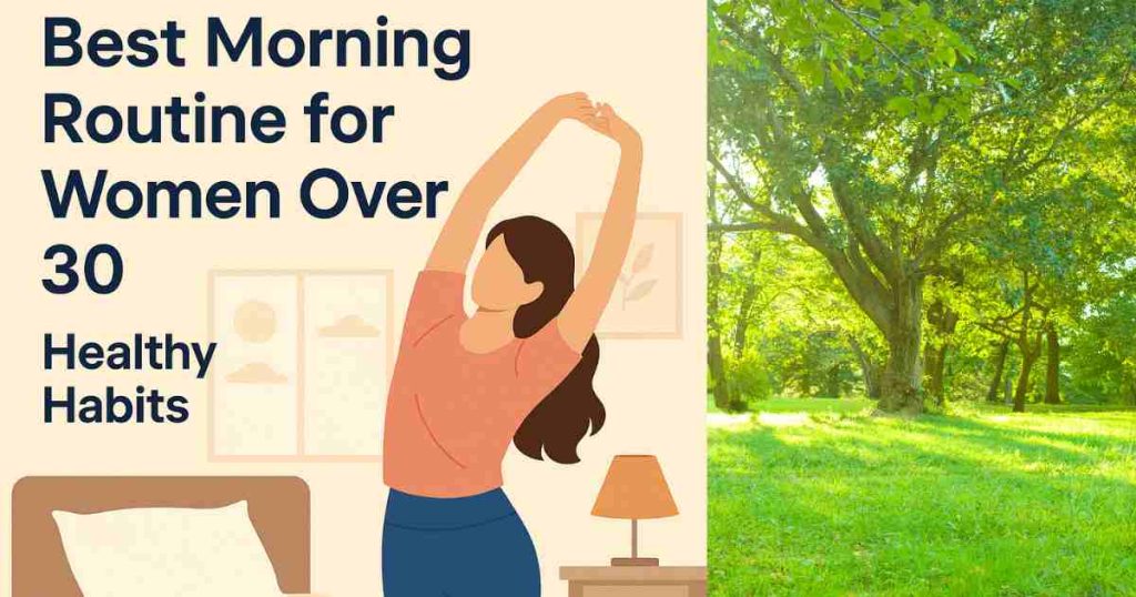 Best Morning Routine for Women Over 30 | Healthy Habits