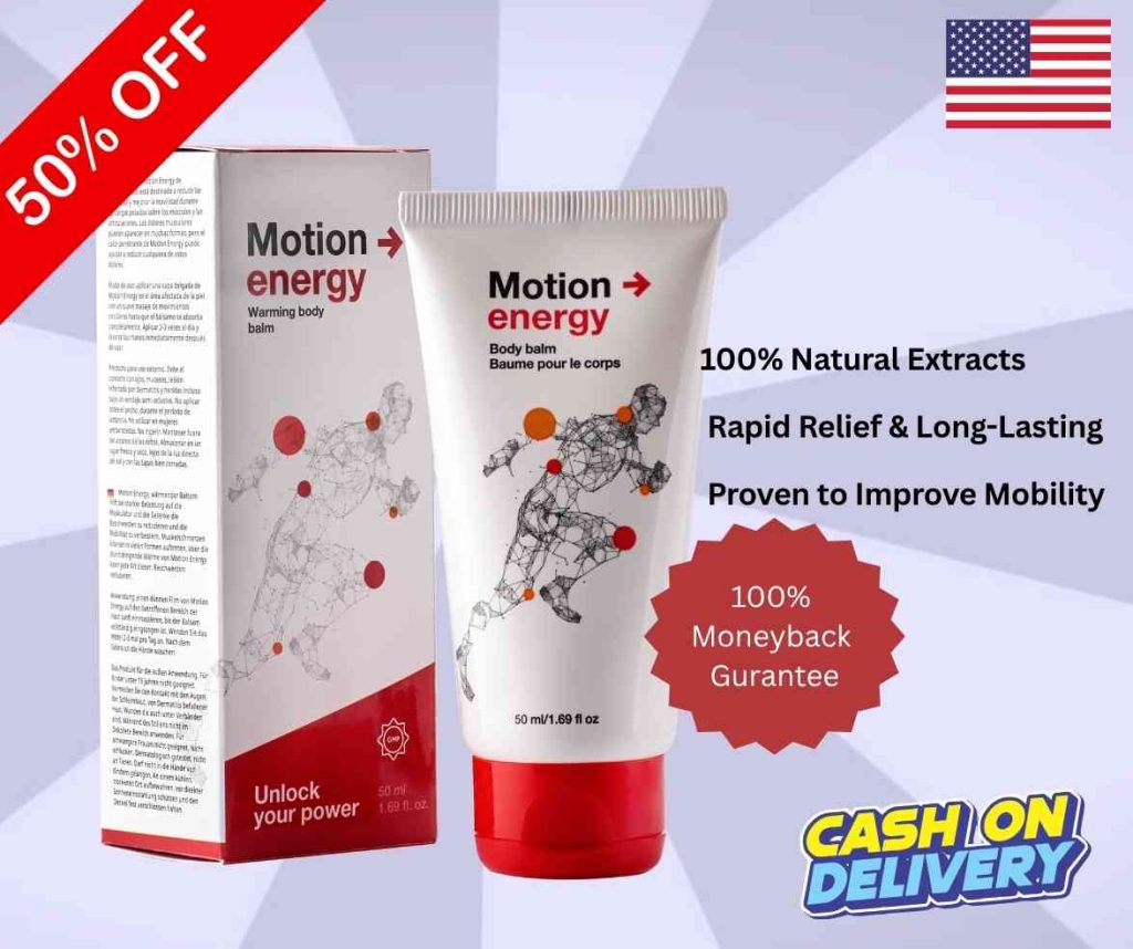 Best Natural Balm for Joint and Muscle Pain Relief: Why Motion Energy Works
