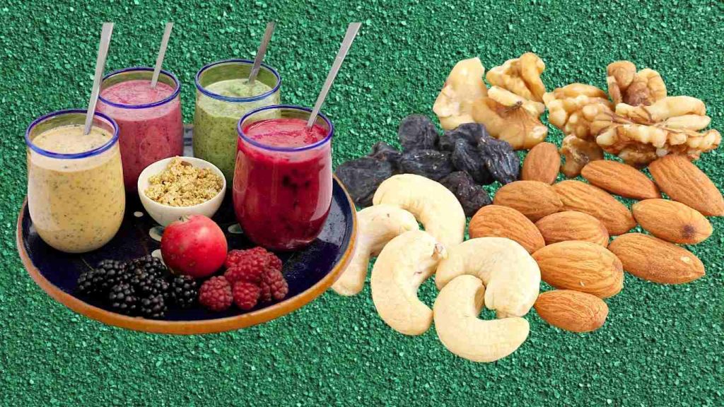 healthy snack ideas for office work