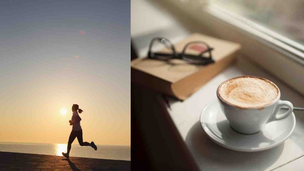 simple morning routine for women