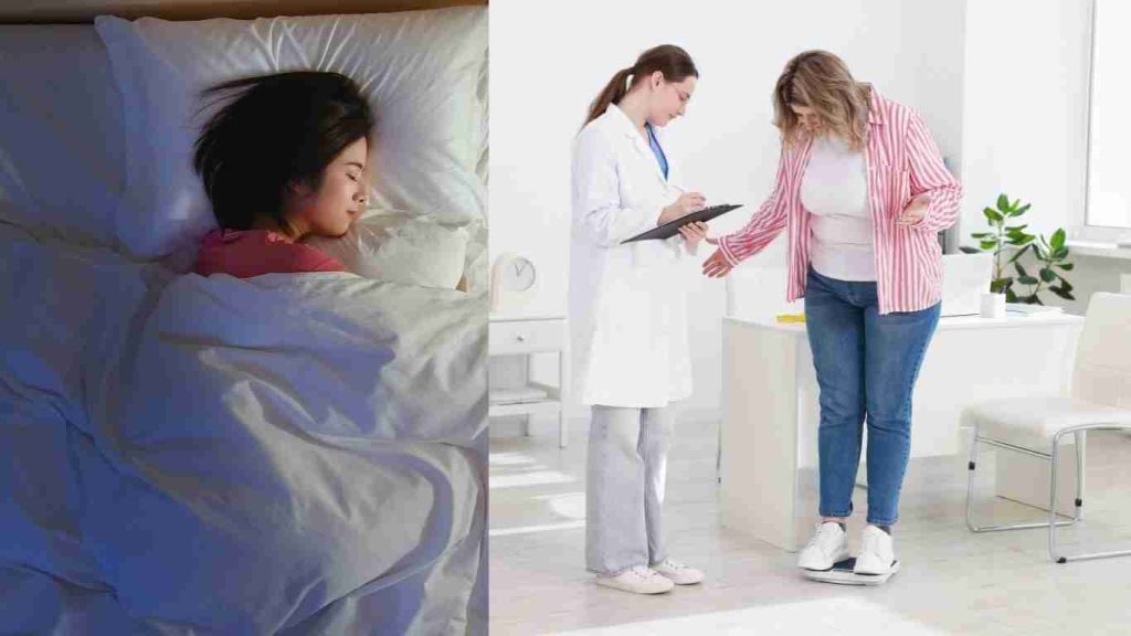 sleep and weight loss connection