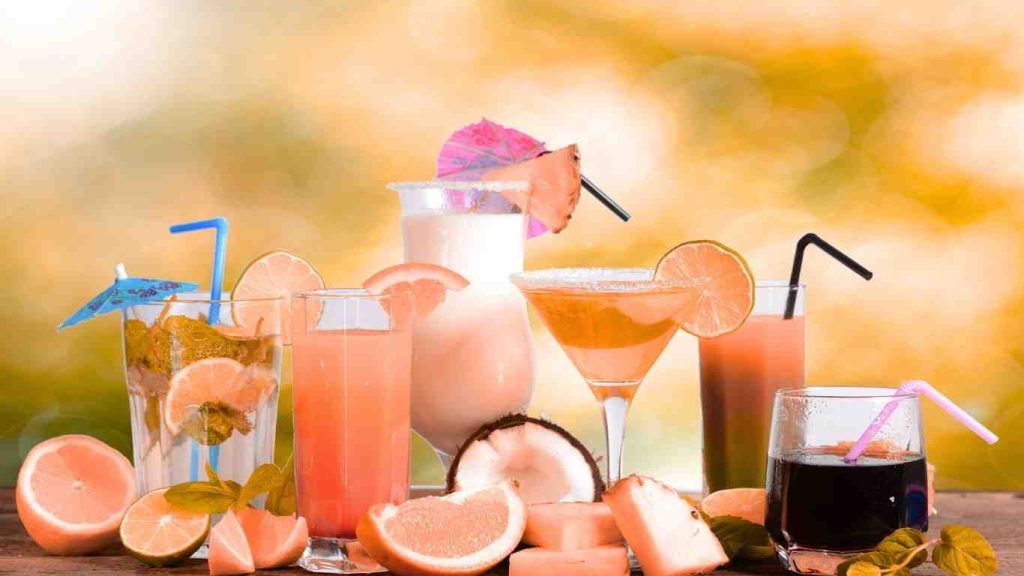 simple morning drink for glowing skin