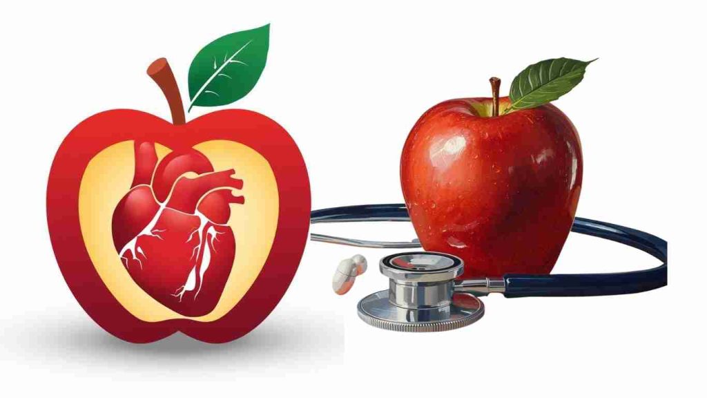 Eating an Apple a Day for Heart Health: Benefits for a Stronger Cardiovascular System