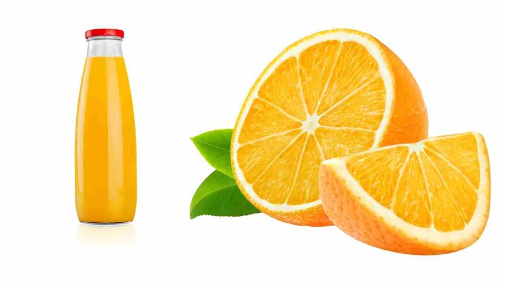 benefits of orange juice