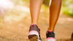 Health benefits of walking