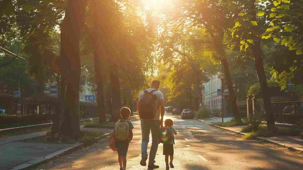 Health benefits of walking