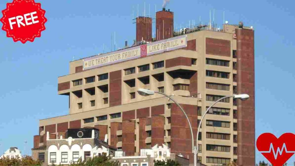 government hospitals in New York City 