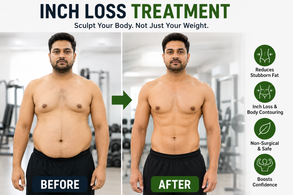 Inch Loss Treatment