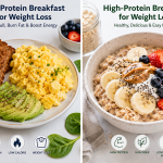 High-Protein Breakfast for Weight Loss: 15 Easy Recipes to Burn Fat and Stay Full