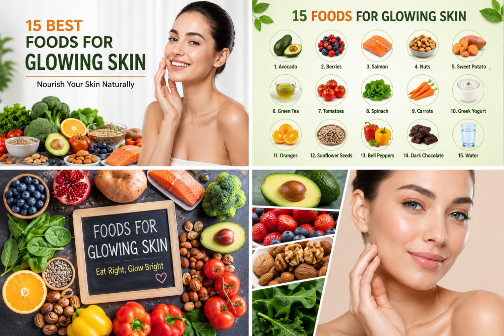 Foods for Glowing Skin