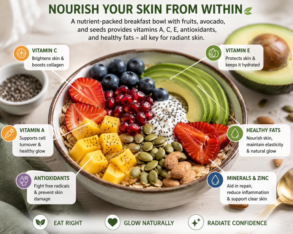 Foods for Glowing Skin