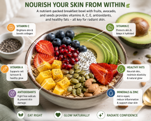 Foods for Glowing Skin