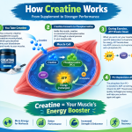 What Is Creatine? Benefits, Dosage, Side Effects & Safety
